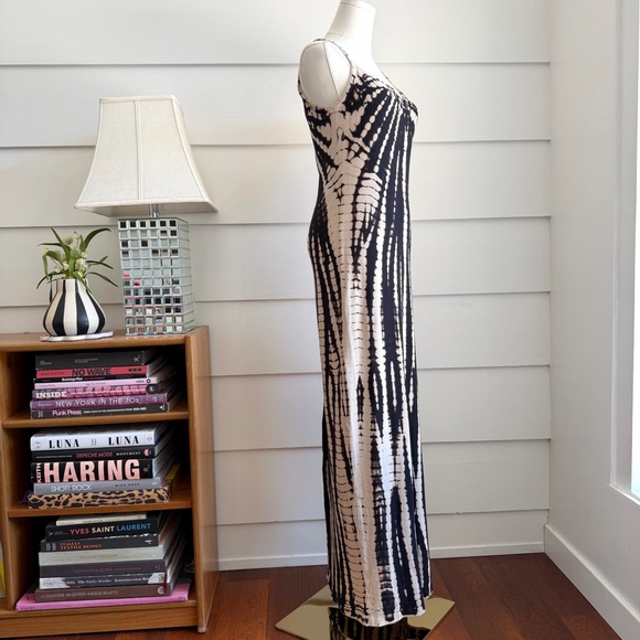 Young Fabulous & Broke Tonya Tie Dye Maxi Dress size M - Picture 3 of 7